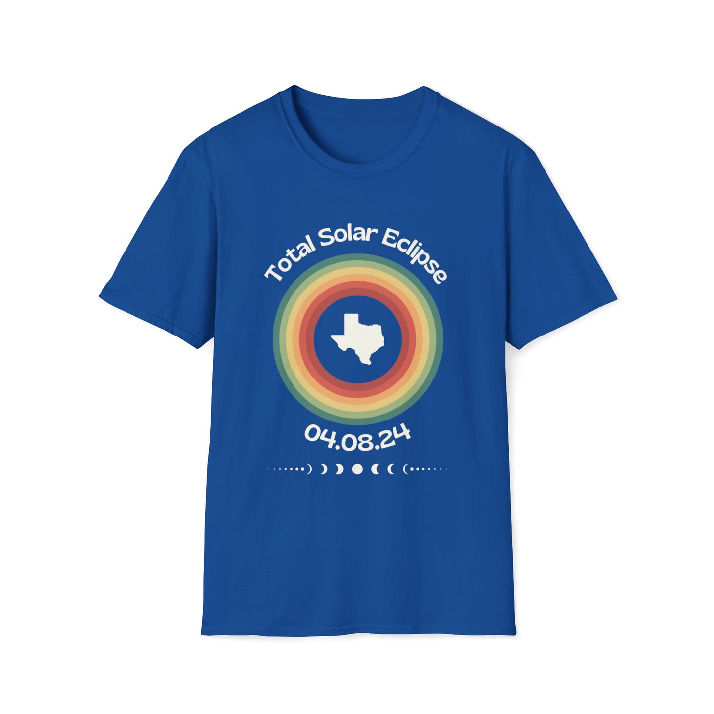 Texas Themed Total Eclipse T-Shirt