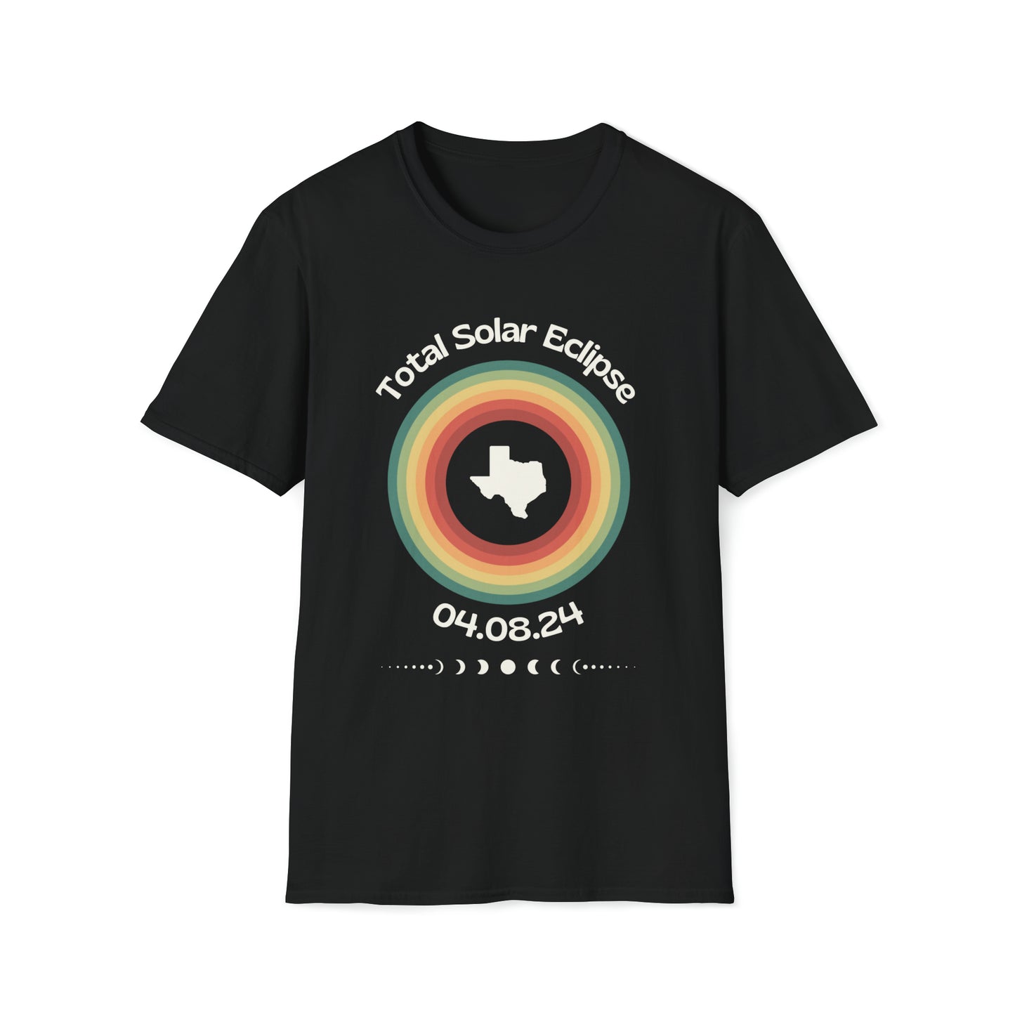 Texas Themed Total Eclipse T-Shirt