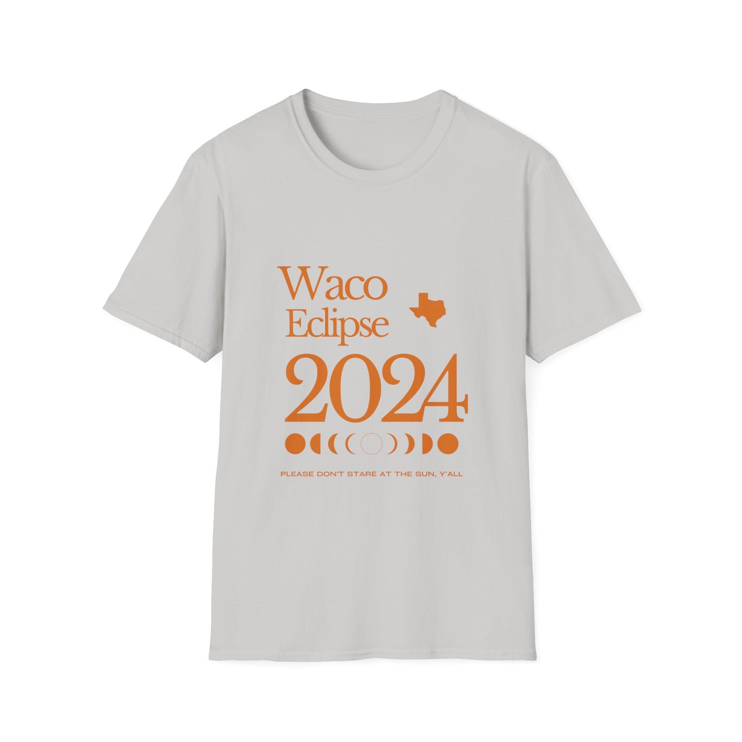 gray waco solar eclipse shirt