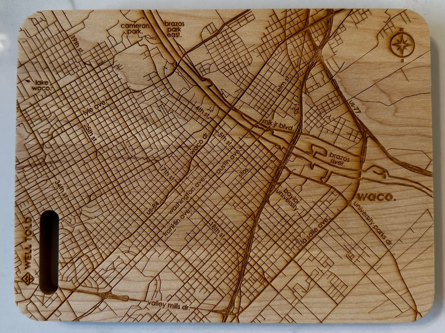 custom waco Charcuterie board