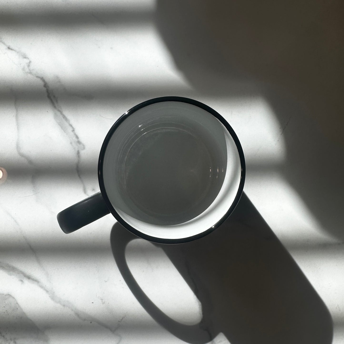 black and white coffee mug waco