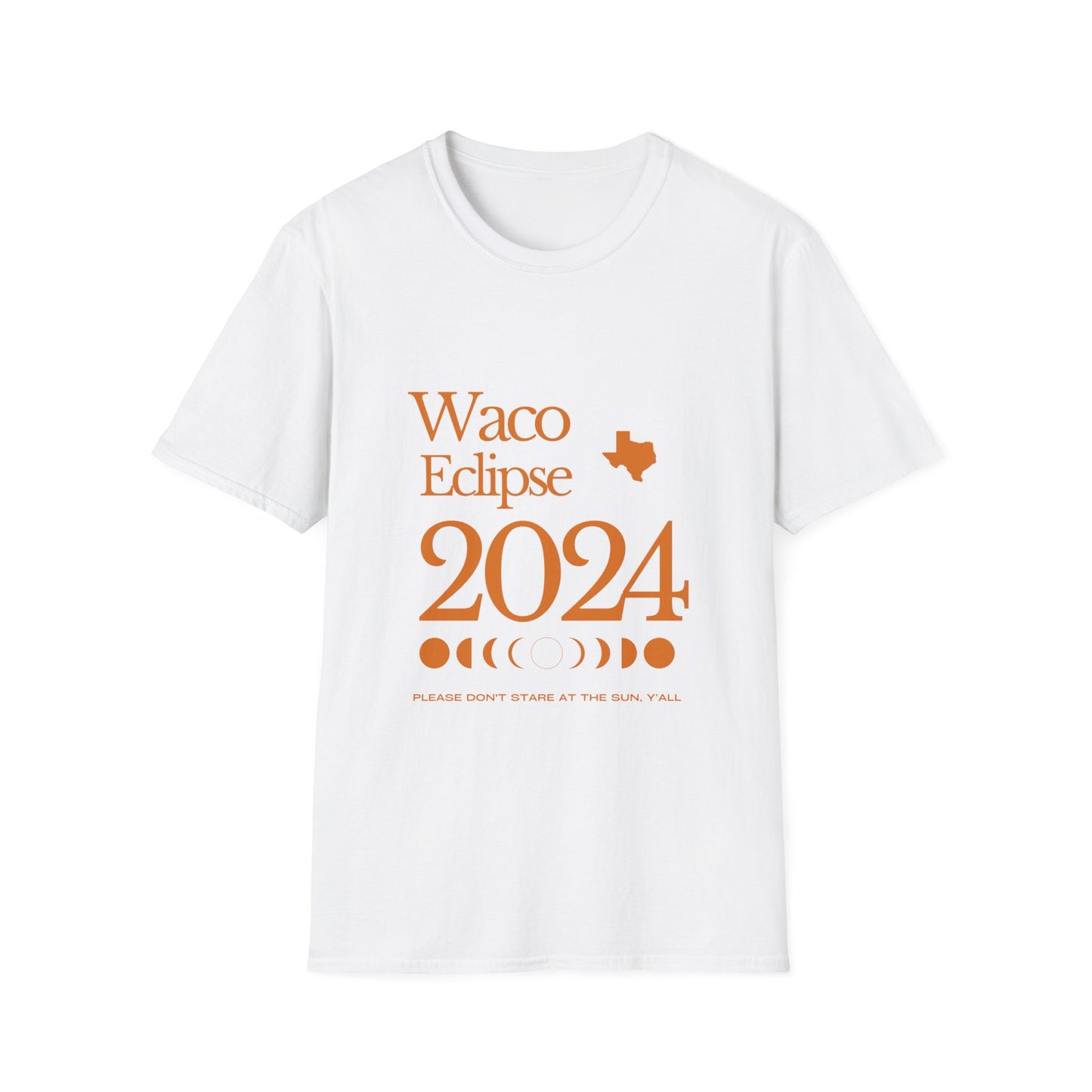 Waco, Texas Eclipse T-Shirt