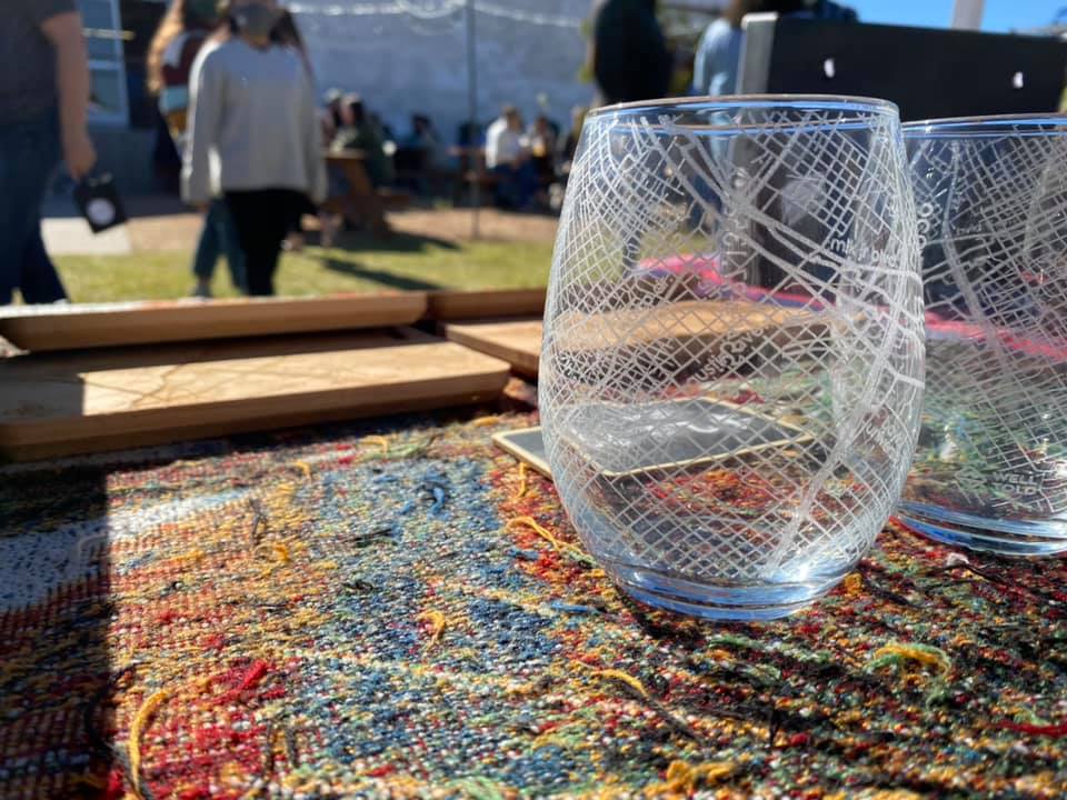 Waco Wine Glass