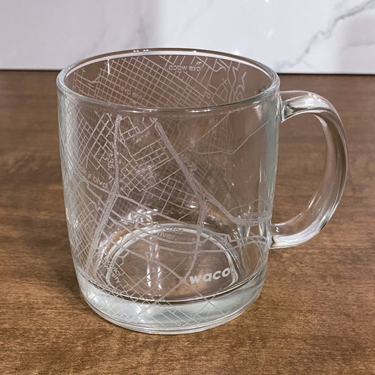 waco map mug