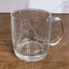 Waco Map Coffee Mug