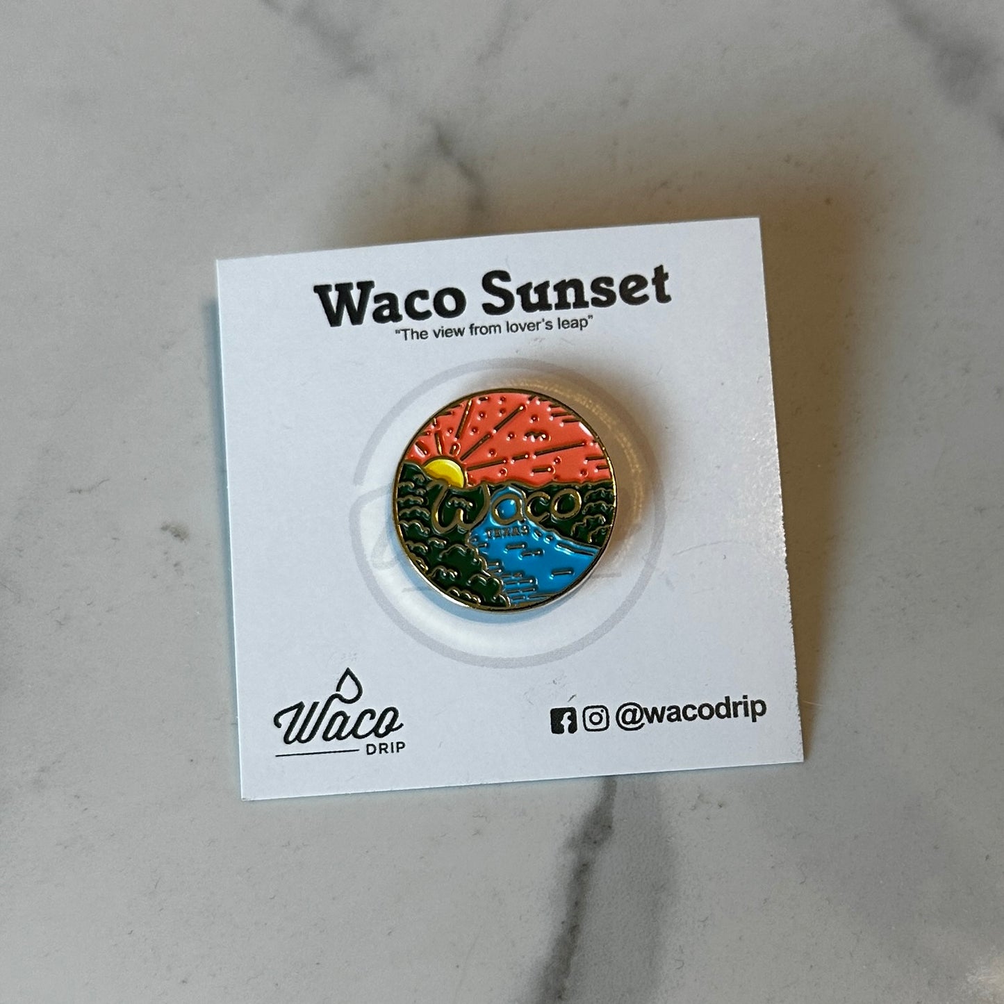 waco sunset