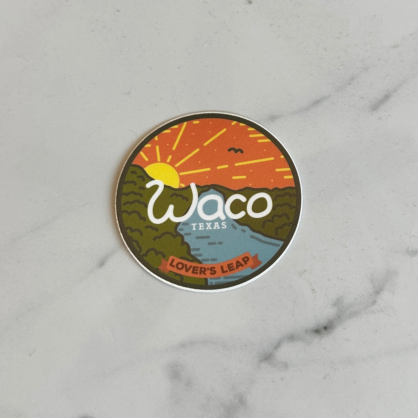waco texas sticker