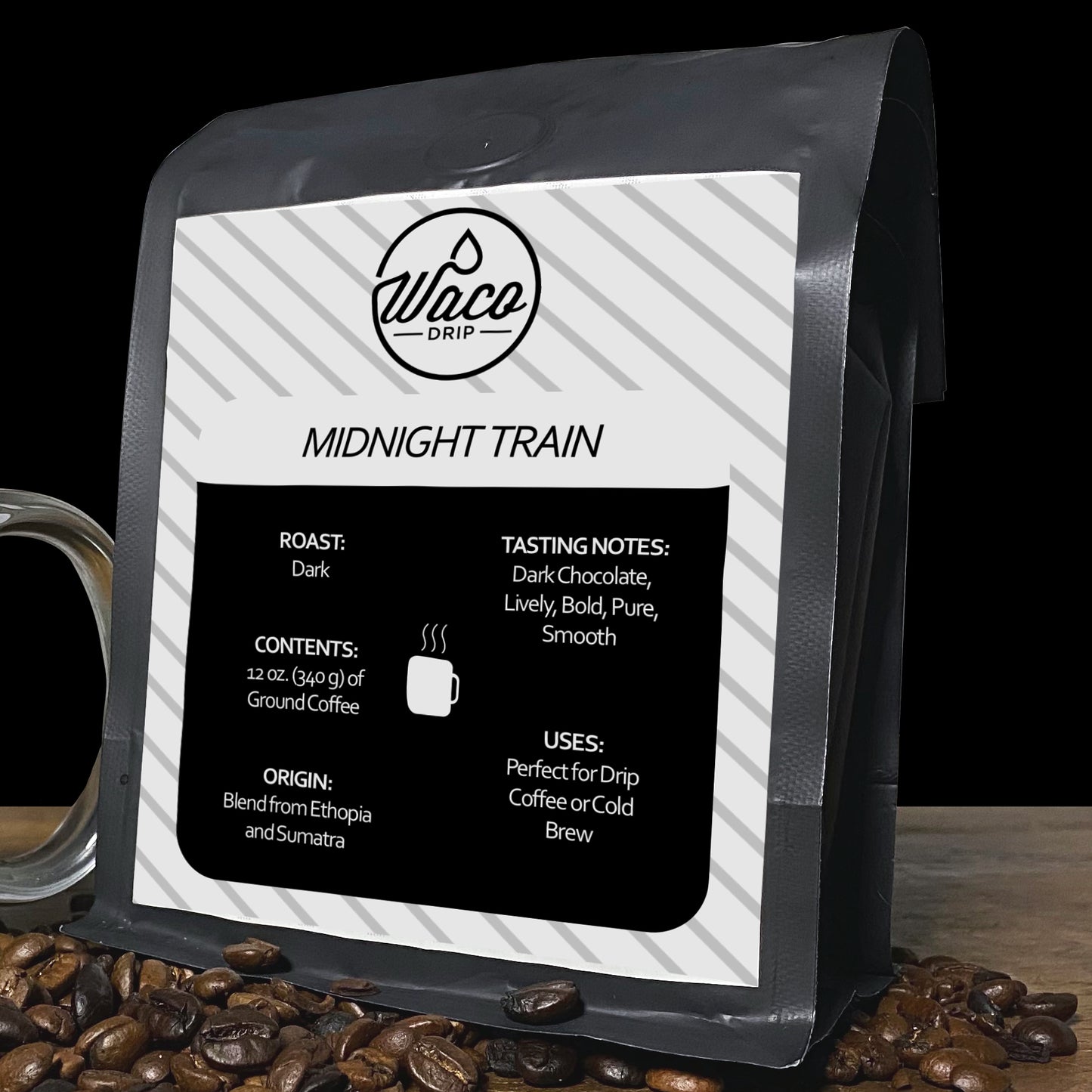 Midnight Train - Drip Coffee and Cold Brew Blend