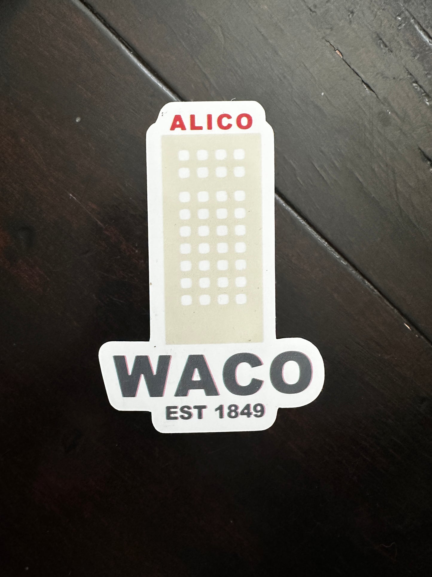 waco alico sticker