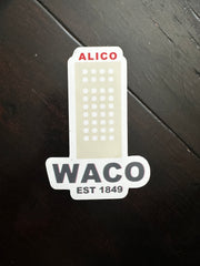 Waco ALICO Sticker