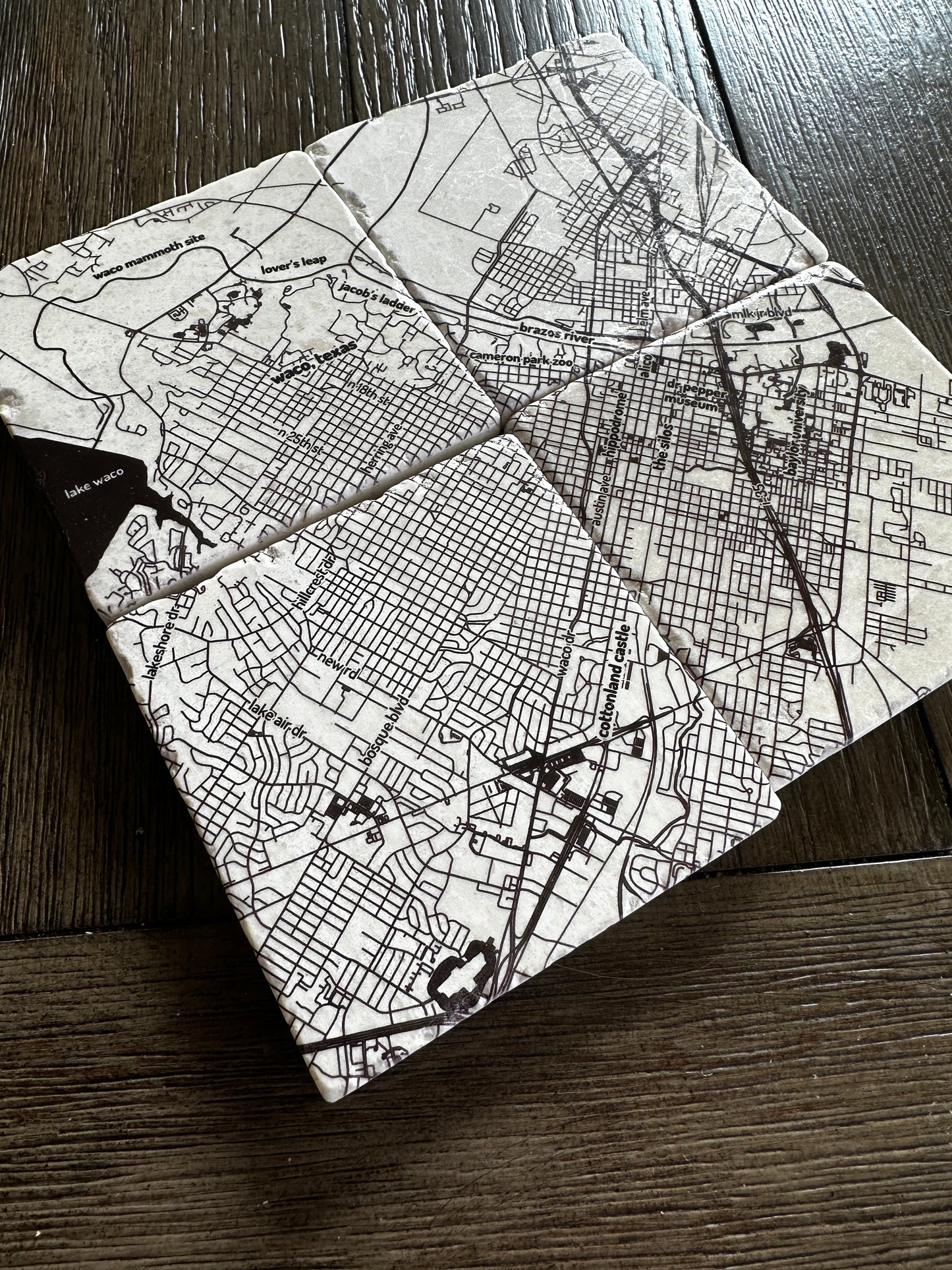 waco marble coasters