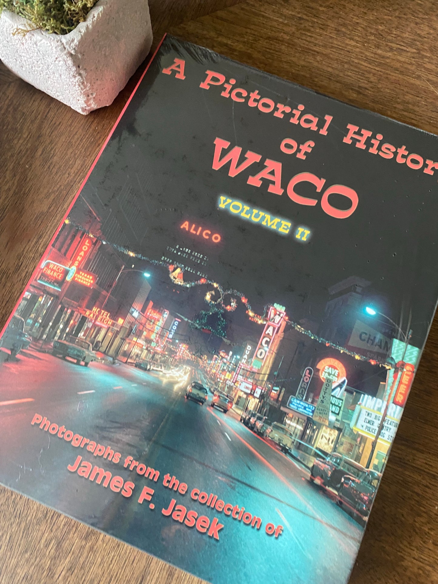 Waco history book