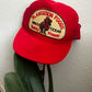 red waco vintage cap