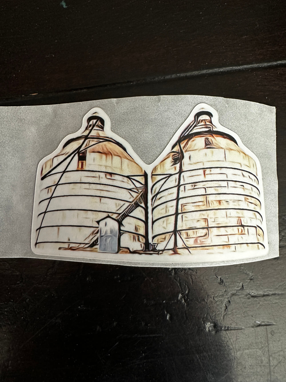 Waco Silos Sticker