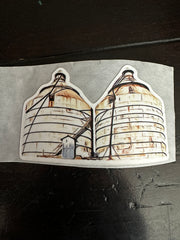 Waco Silos Sticker